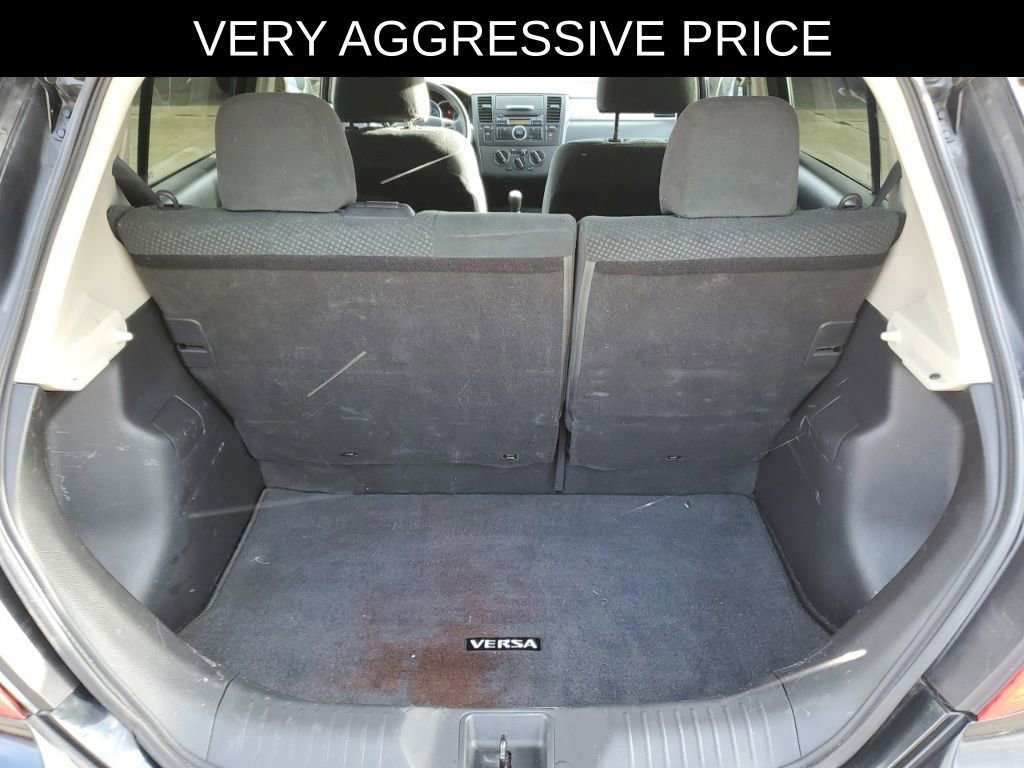 Used 2012 Nissan Versa 1.8 S w/ Plus Pkg image 6