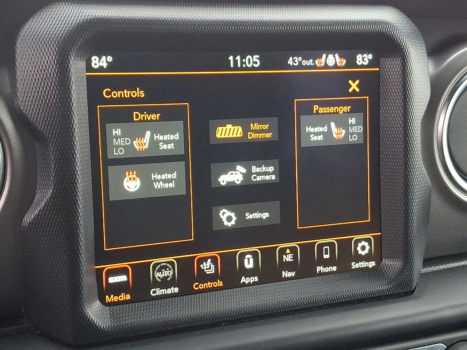 Used 2023 Jeep Wrangler Unlimited Rubicon 4xe w/ Safety Group image 25