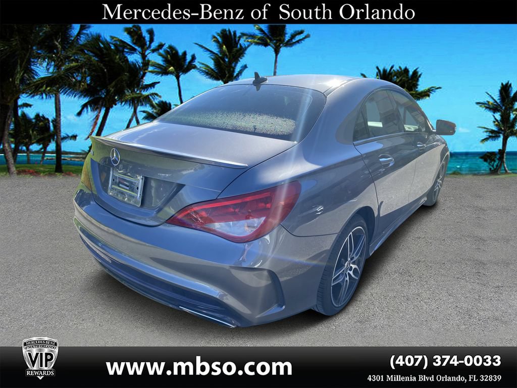 Certified 2018 Mercedes-Benz CLA 250 image 14