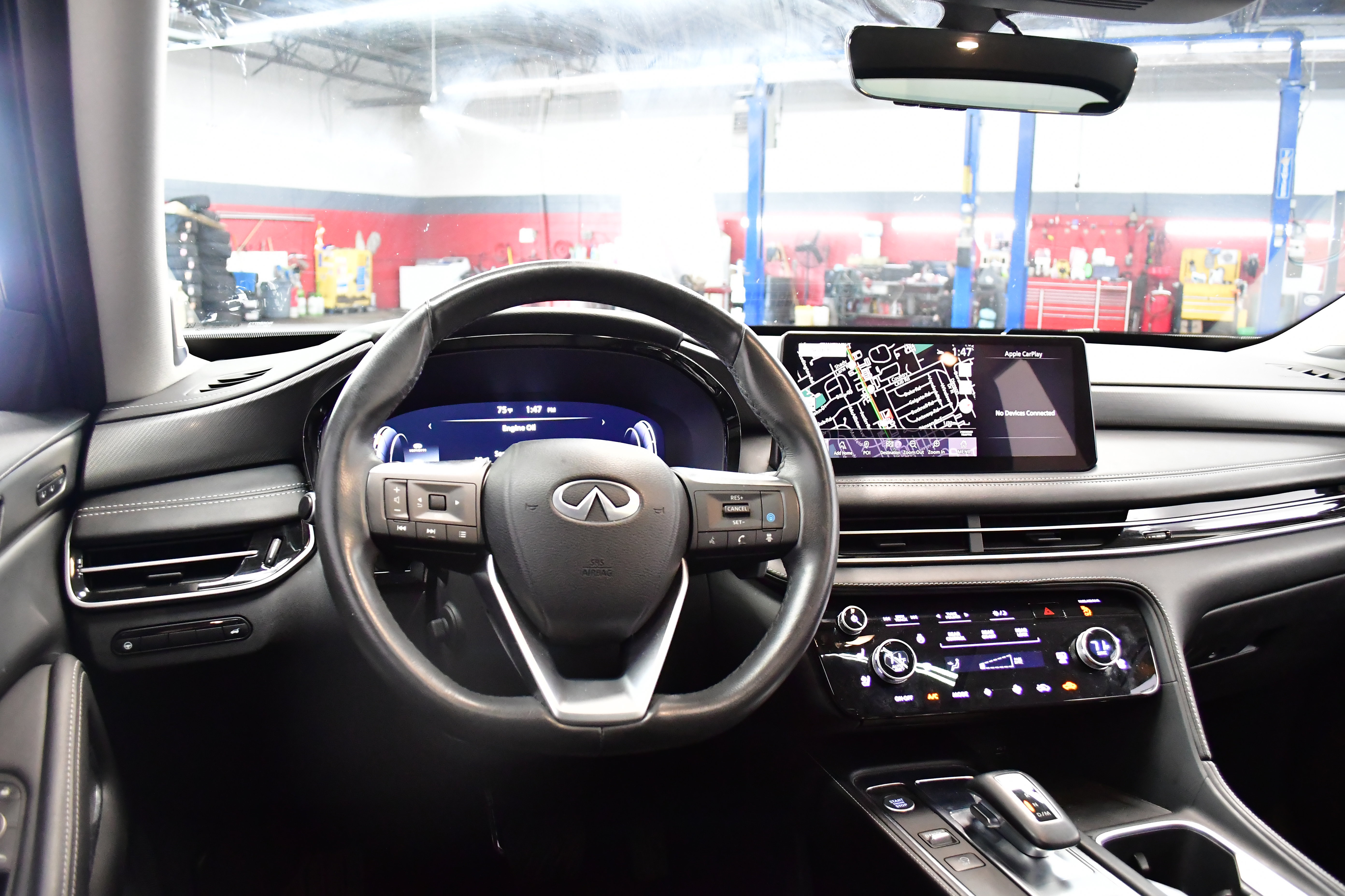 Used 2023 INFINITI QX60 Luxe w/ Performance Audio Package image 10