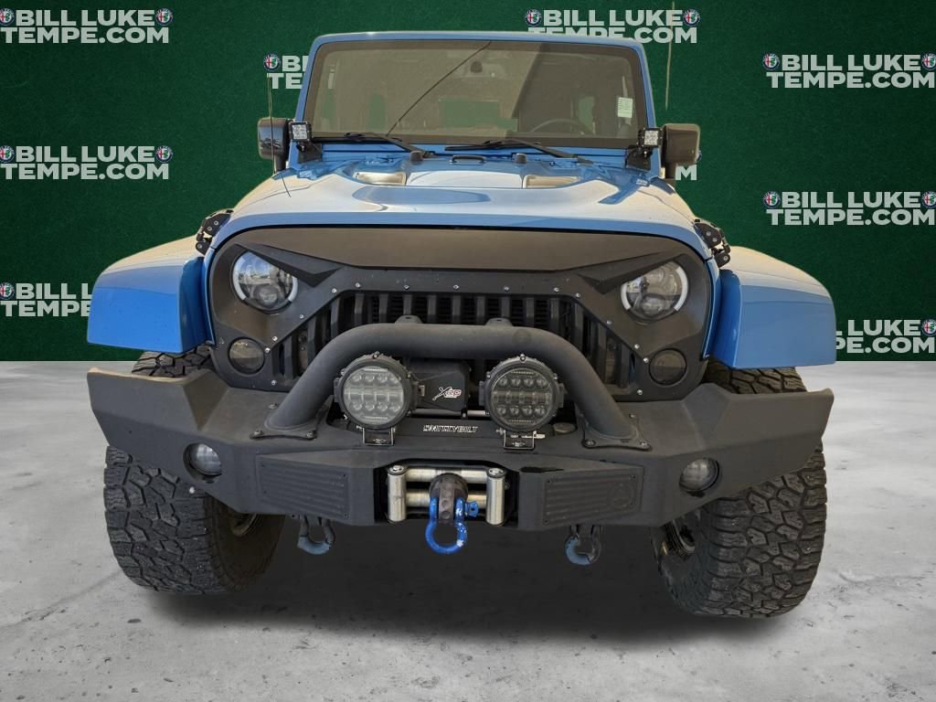 Used 2014 Jeep Wrangler Unlimited Sahara image 5