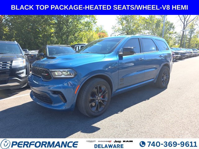 Used 2023 Dodge Durango R/T w/ Blacktop Package
