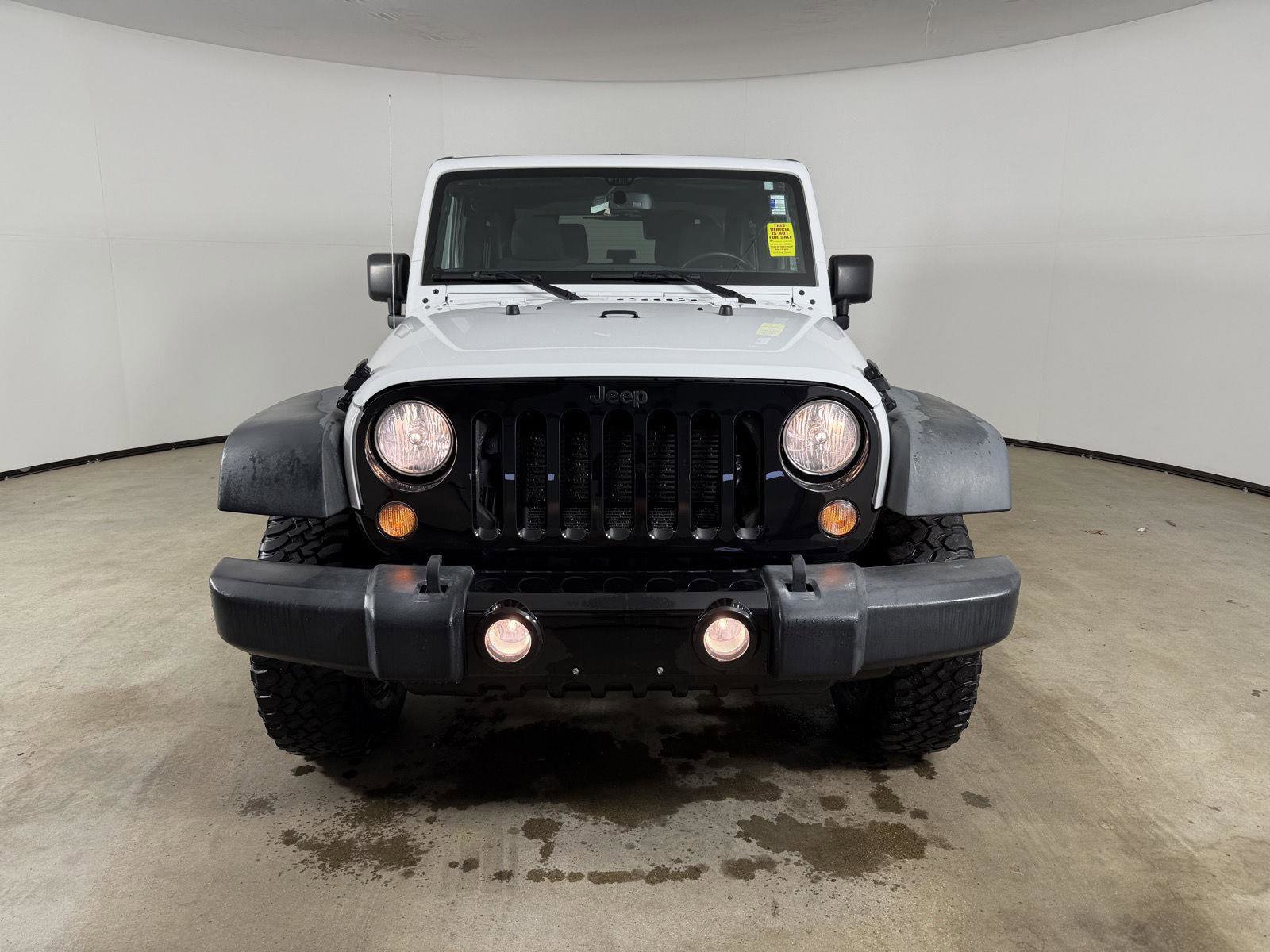 Used 2016 Jeep Wrangler Sport AWD/4WD image 13