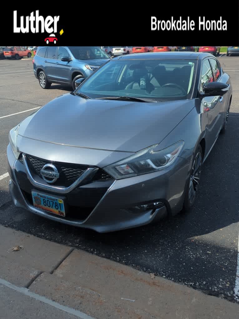 Used 2018 Nissan Maxima Platinum