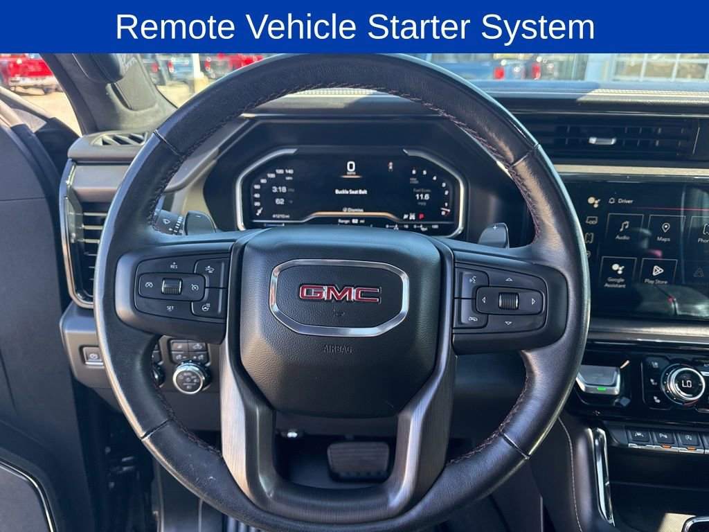 Certified 2024 GMC Sierra 1500 AT4X image 18