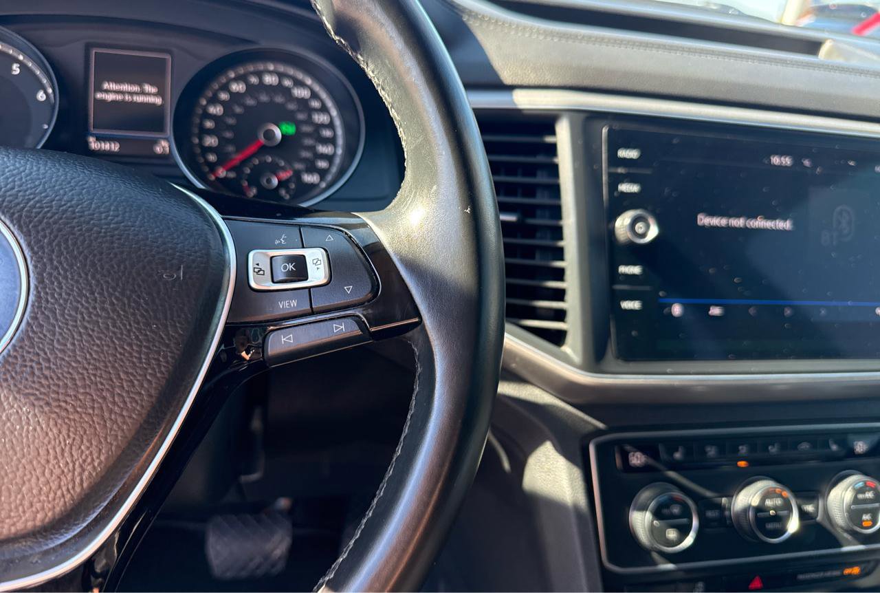 Used 2019 Volkswagen Atlas SE w/ Towing Package FWD image 19