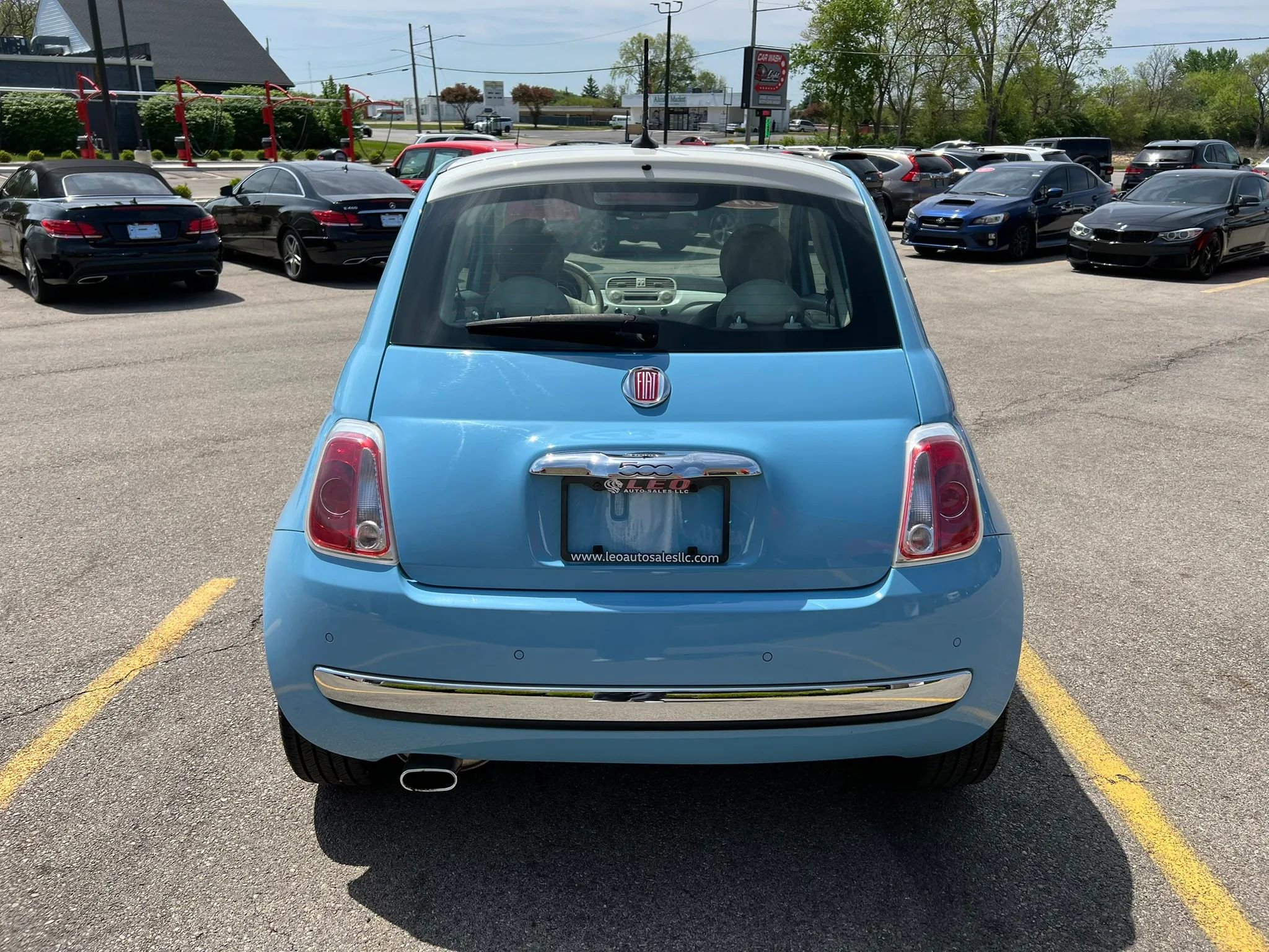 Used 2015 FIAT 500 1957 Edition FWD image 6