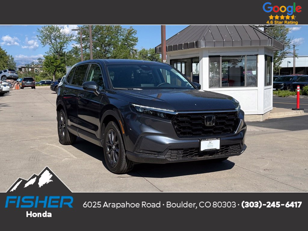 Certified 2026 Honda CR-V EX-L
