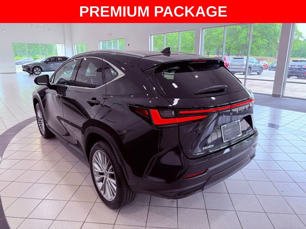 Certified 2025 Lexus NX 350 AWD w/ Cold Area Package image 5