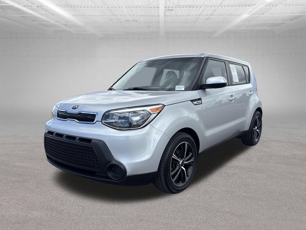 Used 2015 Kia Soul + FWD image 1
