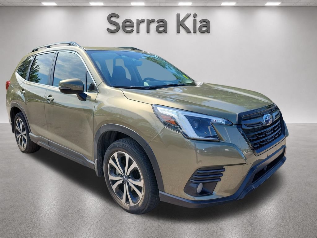 Used 2023 Subaru Forester Limited AWD/4WD image 8