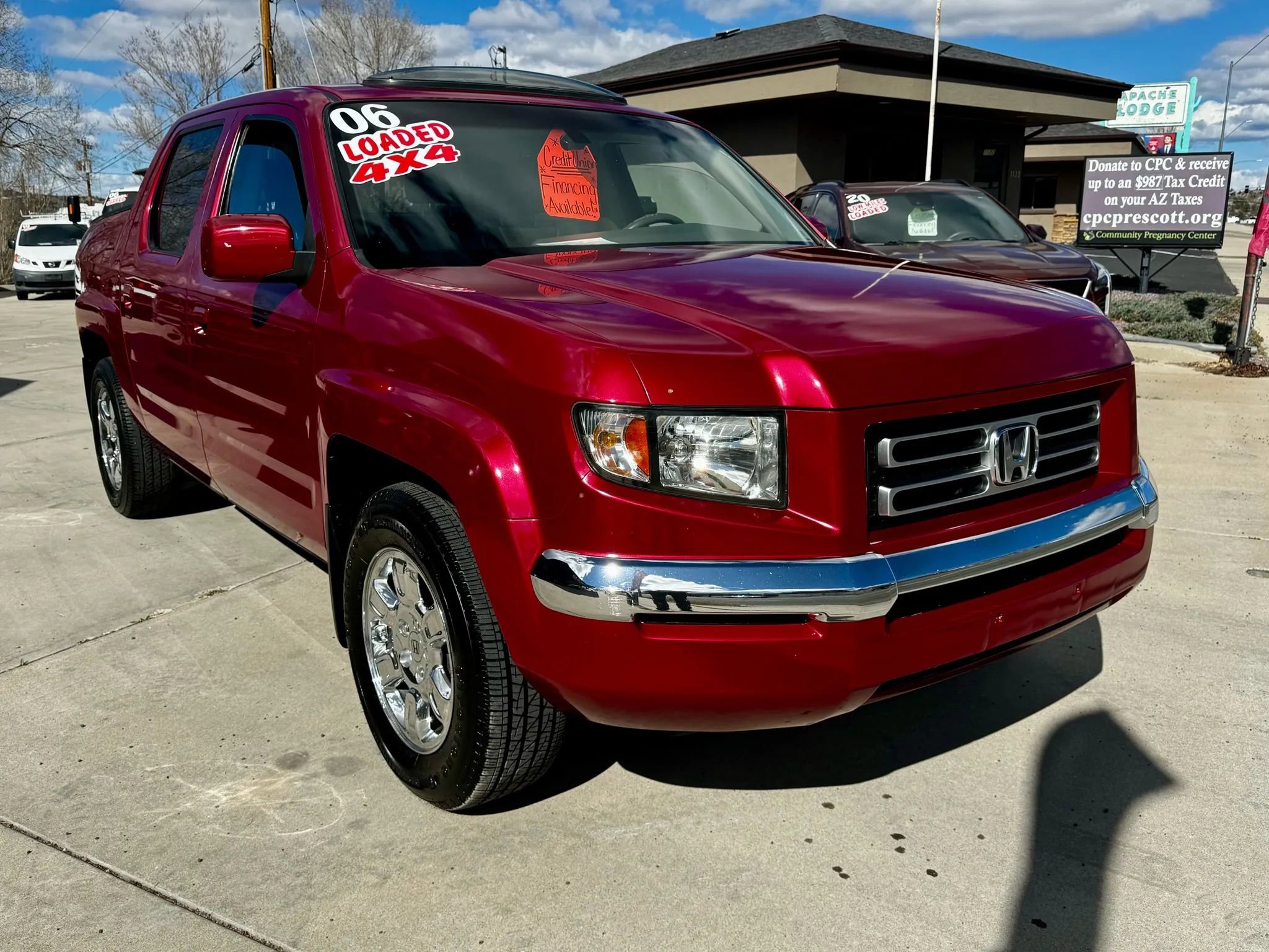 Used 2006 Honda Ridgeline RTL image 3