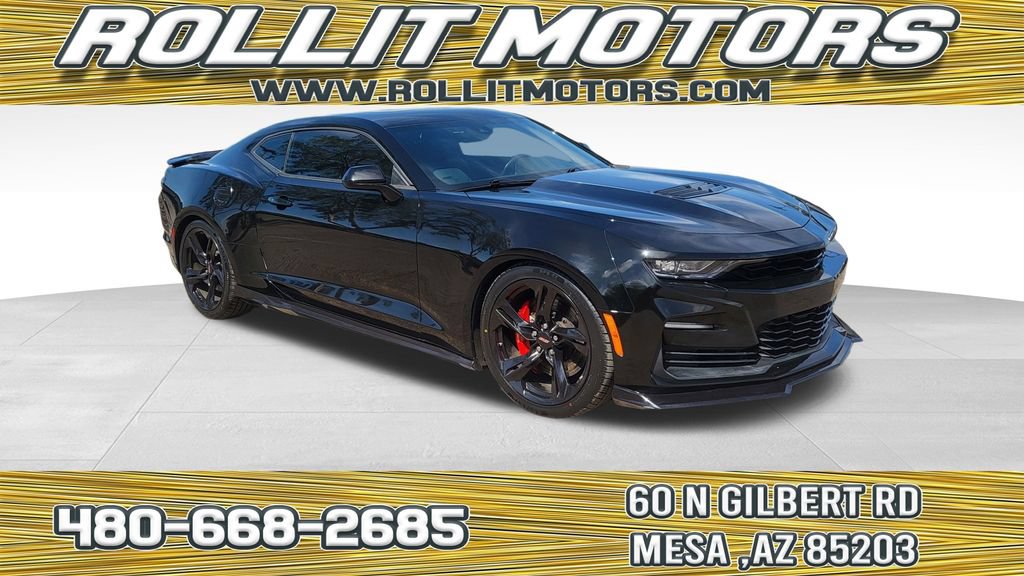 Used 2023 Chevrolet Camaro SS RWD video 1
