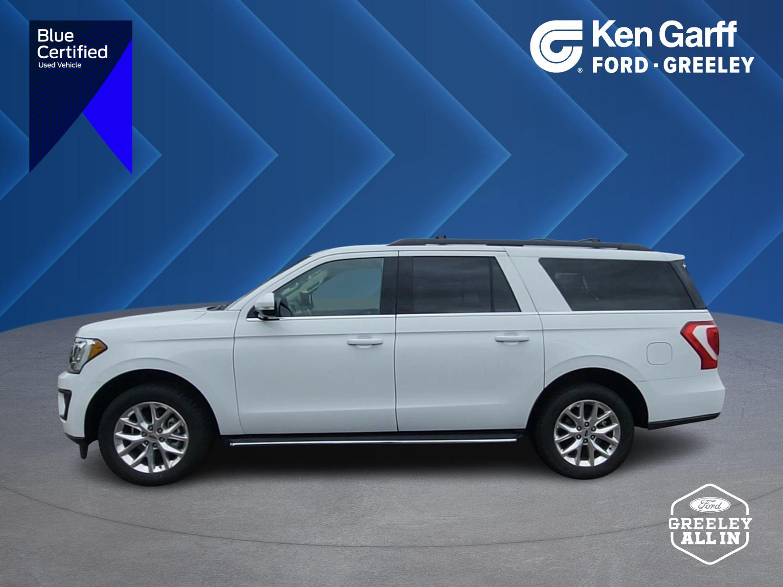 Used 2021 Ford Expedition Max XLT AWD/4WD image 1
