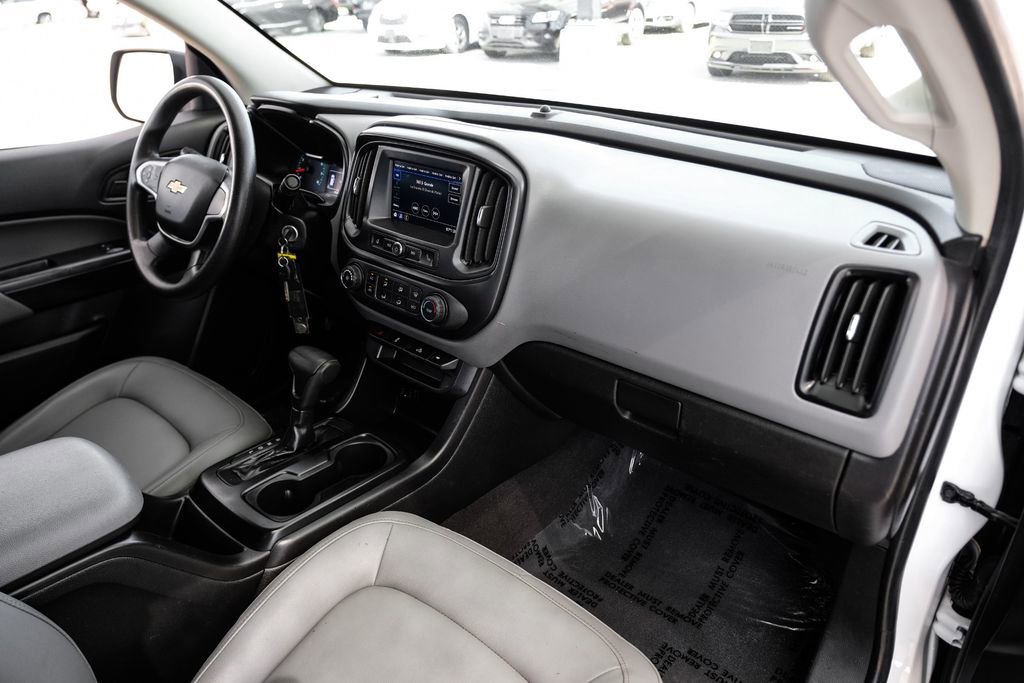 Used 2021 Chevrolet Colorado W/T w/ WT Convenience Package image 9