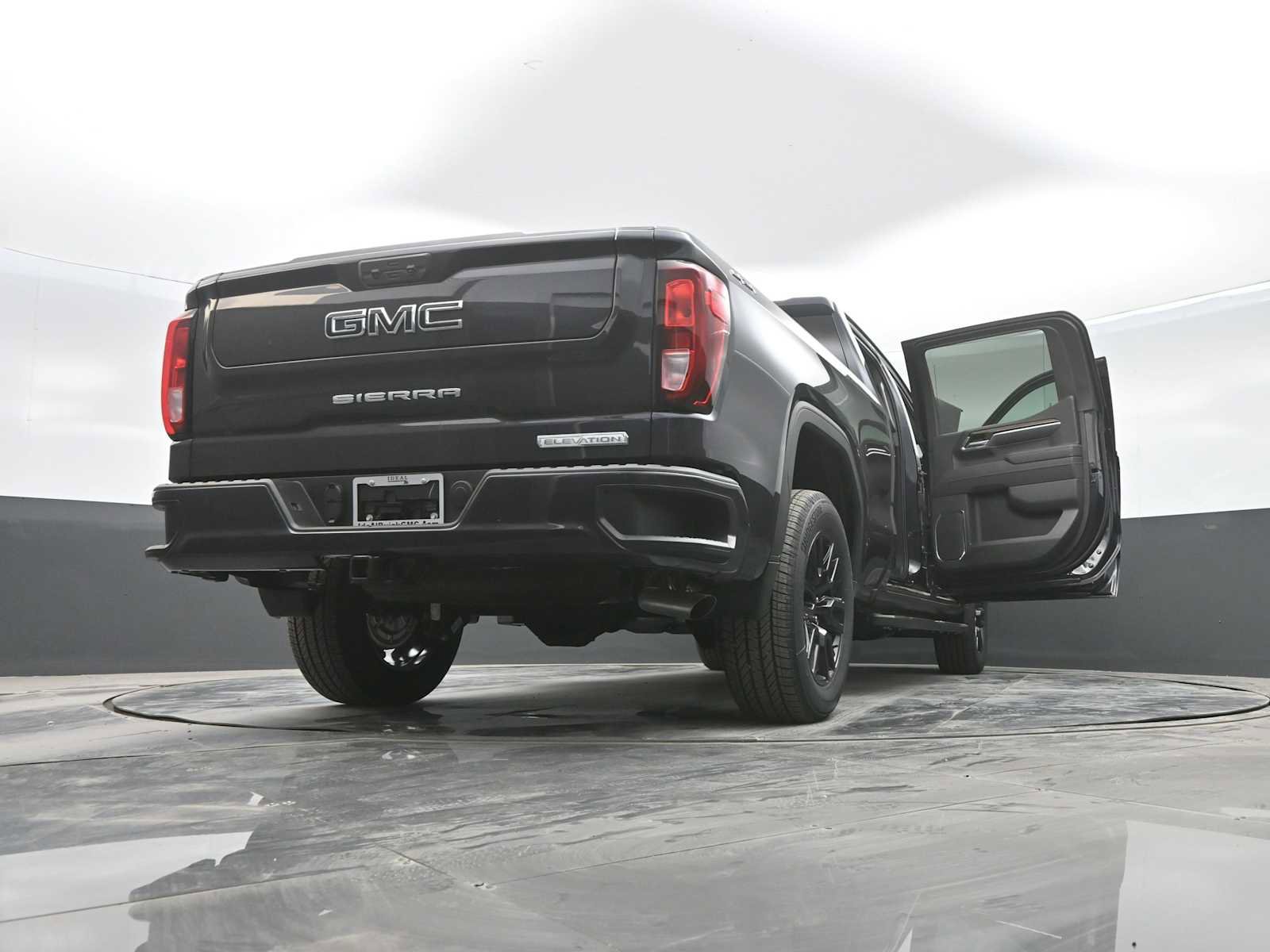 New 2025 GMC Sierra 1500 Elevation w/ LPO, Elevation Black Package image 34