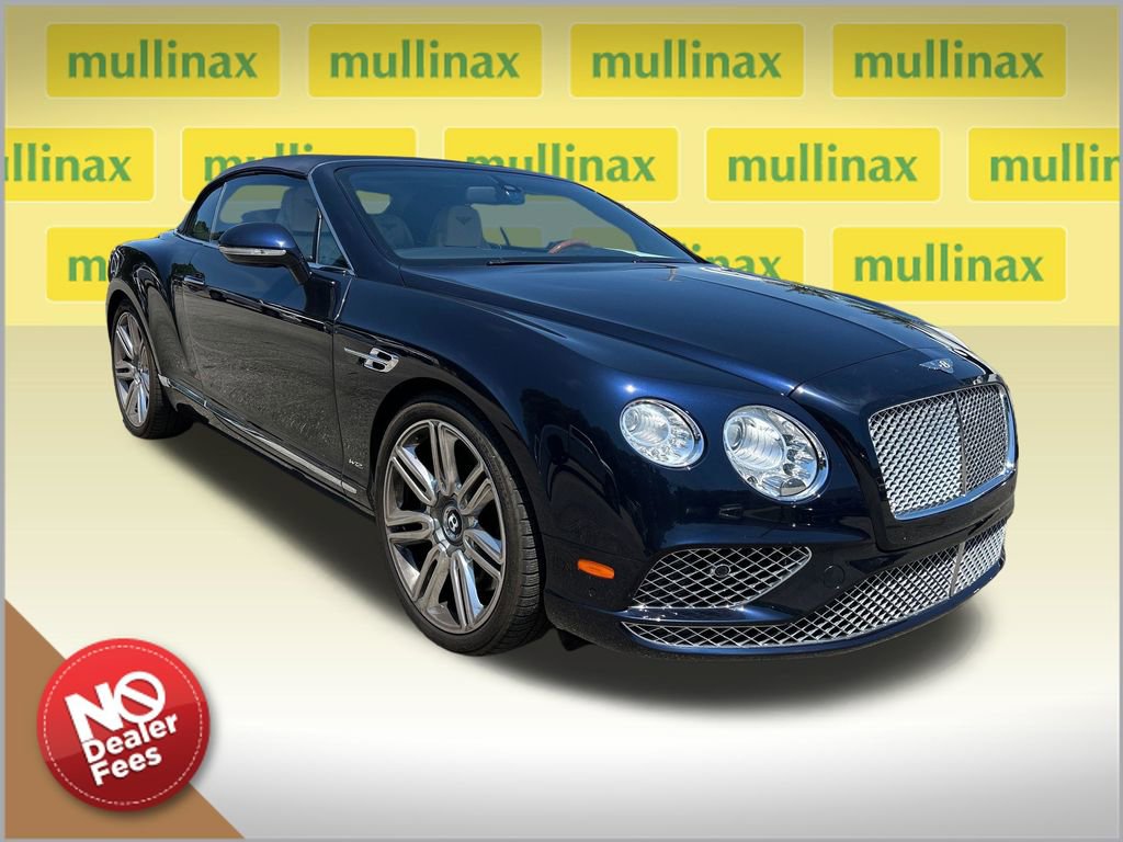 Used 2016 Bentley Continental GT AWD/4WD image 1