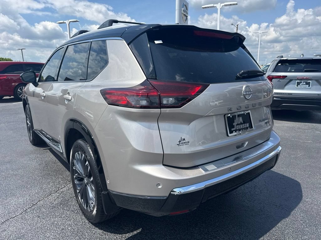 New 2026 Nissan Rogue Platinum w/ Platinum Premium Package AWD/4WD image 3