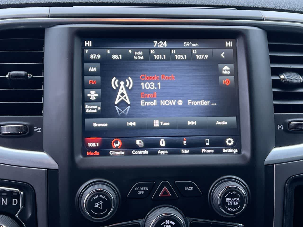 Used 2021 RAM 1500 Warlock AWD/4WD image 16