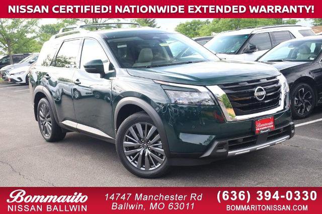 Certified 2025 Nissan Pathfinder SL w/ SL Premium Package FWD image 1