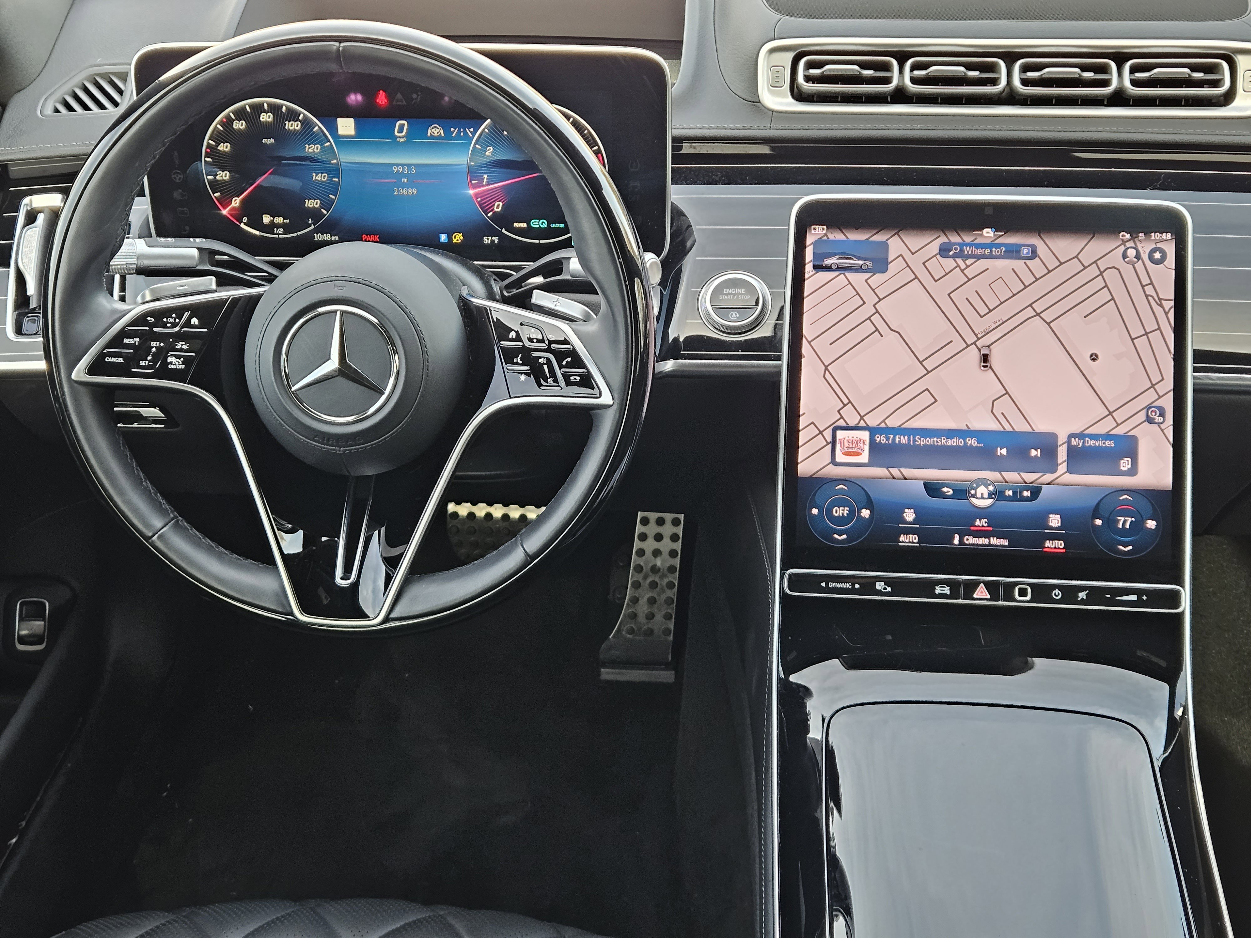 Certified 2022 Mercedes-Benz S 580 4MATIC Sedan image 27