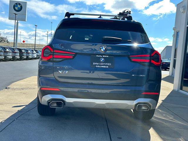 Used 2024 BMW X3 xDrive30i w/ Premium Package AWD/4WD image 7