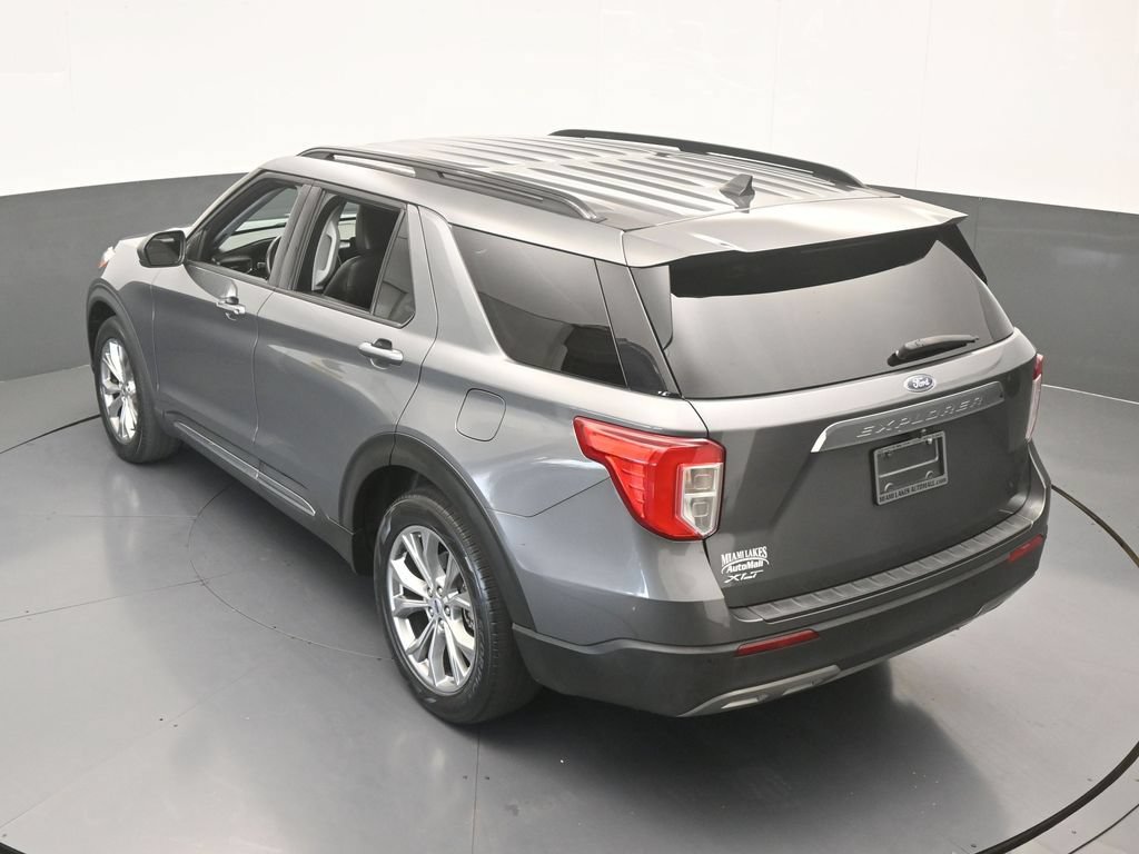 Used 2021 Ford Explorer XLT w/ Equipment Group 202A RWD image 48