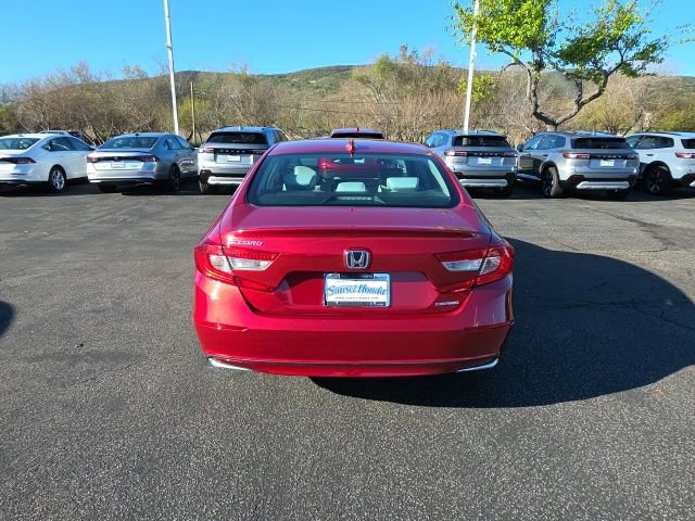 Certified 2021 Honda Accord EX image 9