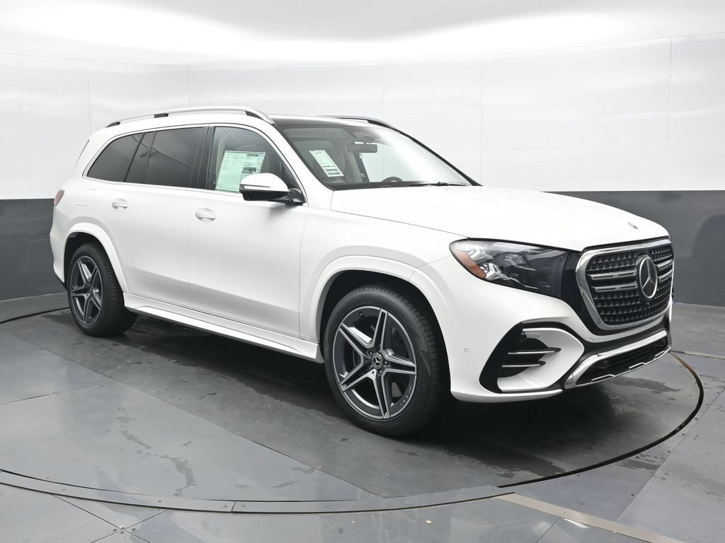 New 2027 Mercedes-Benz GLS 450 4MATIC image 4