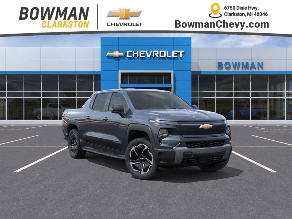 New 2026 Chevrolet Silverado EV LT w/ Premium Package