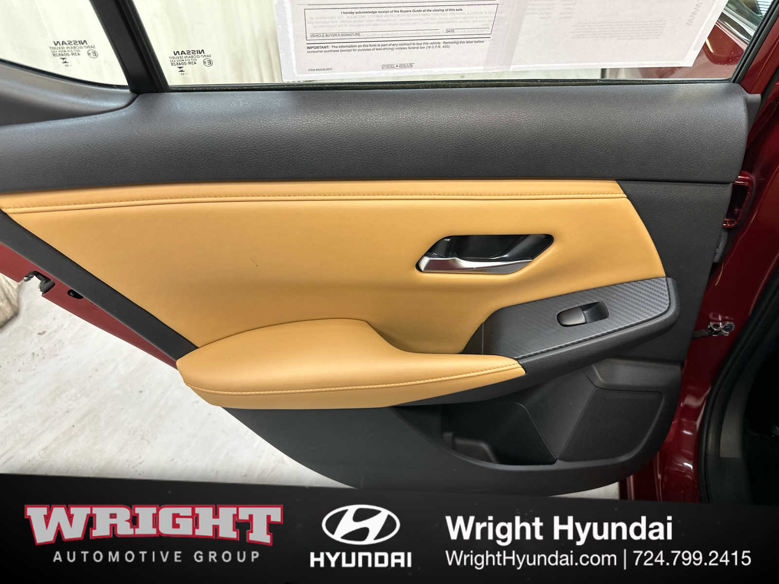Used 2023 Nissan Sentra SV w/ SV Premium Package FWD image 12