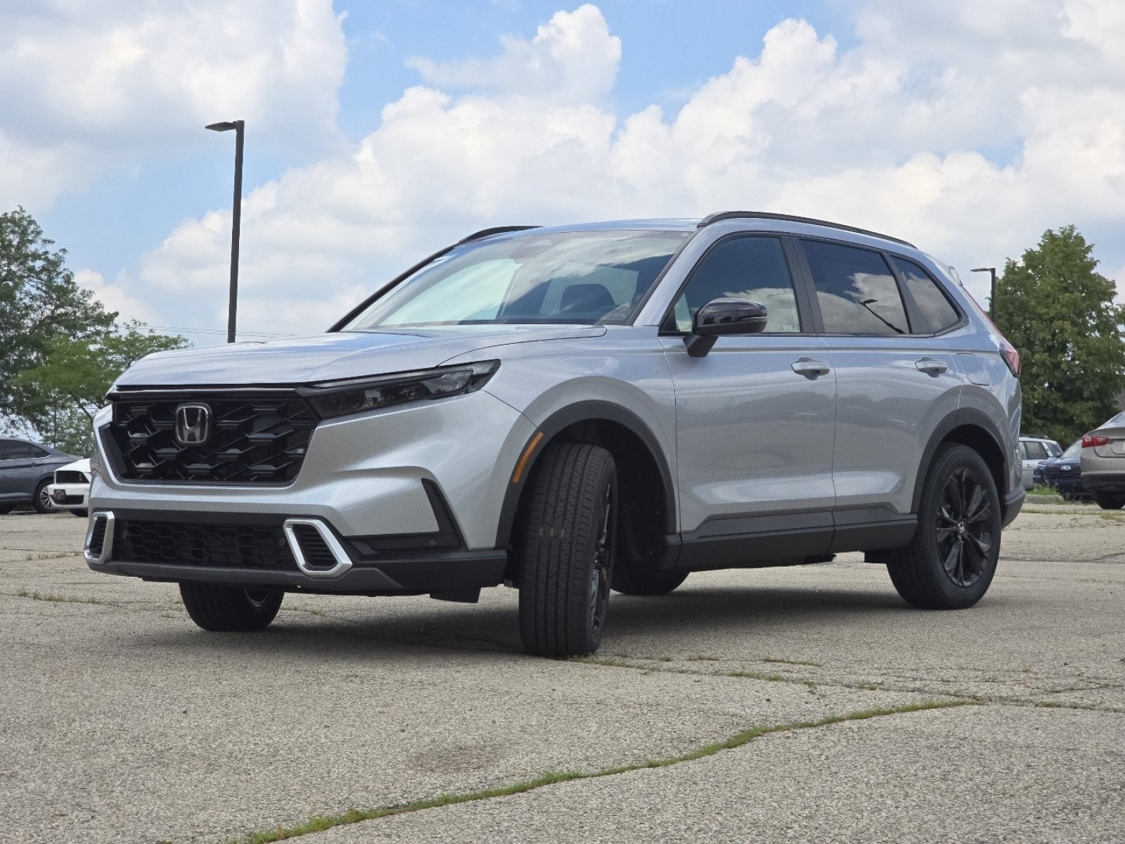 New 2026 Honda CR-V Sport Touring image 12
