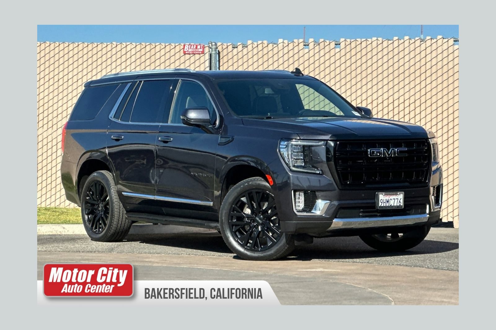 Certified 2023 GMC Yukon SLT w/ SLT Premium Package RWD 360° Tour