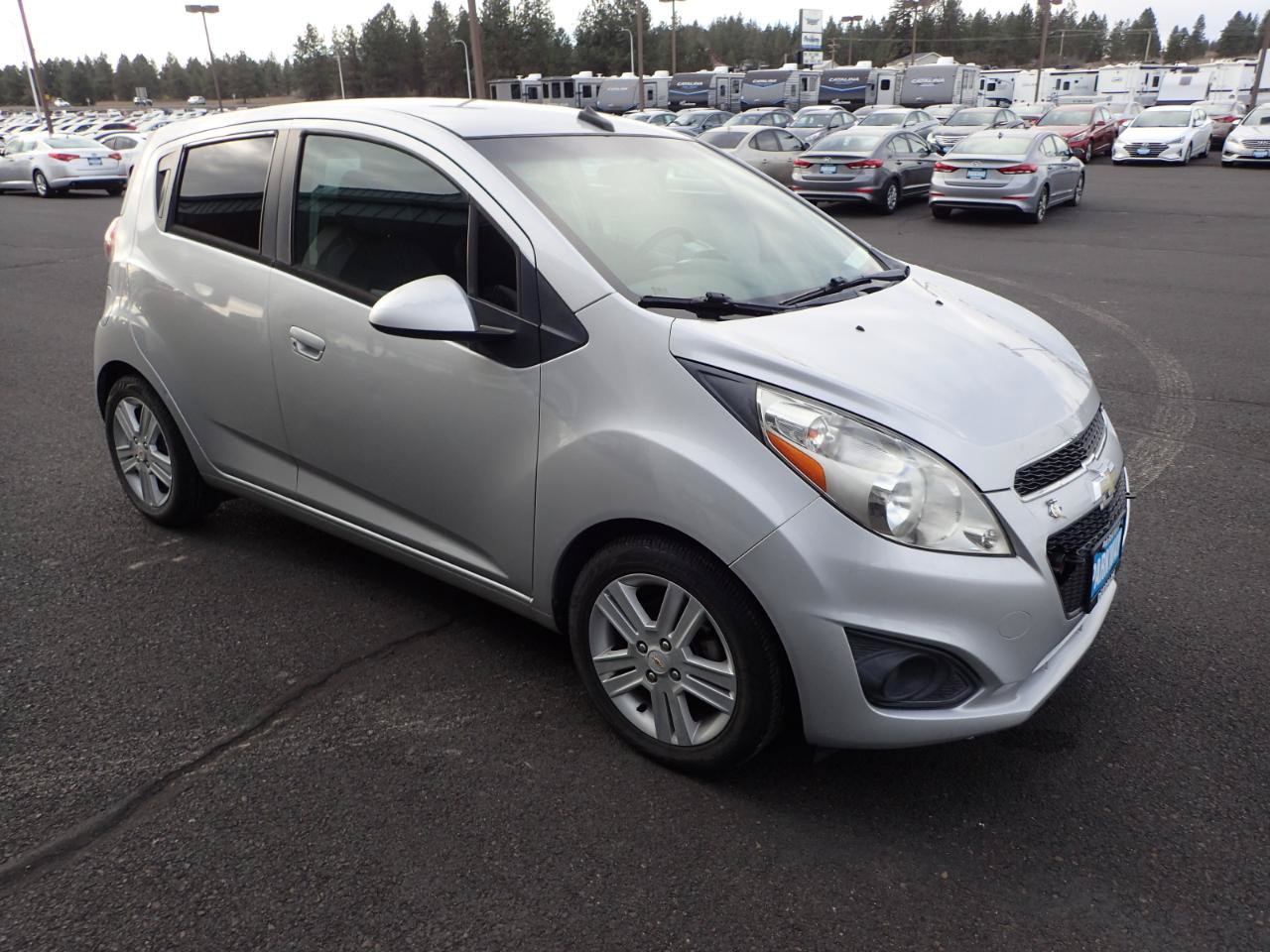 Used 2013 Chevrolet Spark LT FWD image 7