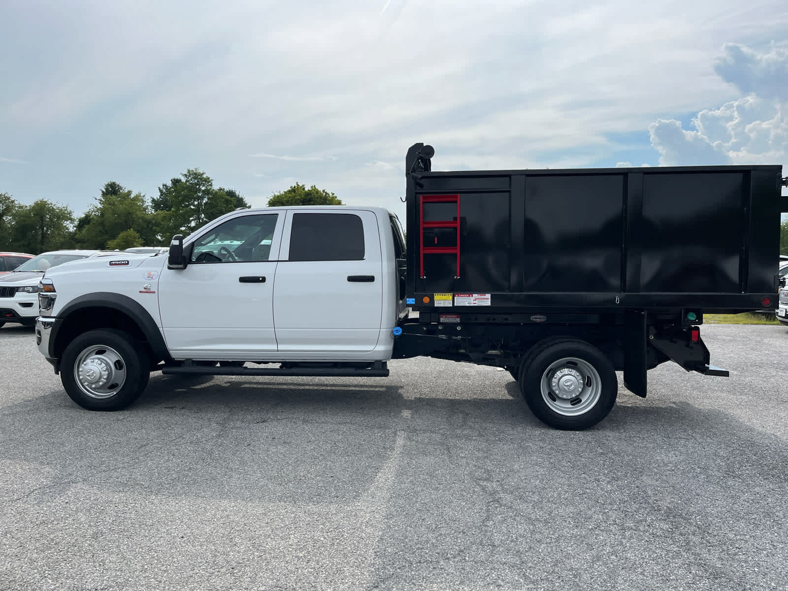 New 2026 RAM 4500 Tradesman w/ Chrome Appearance Group AWD/4WD image 6