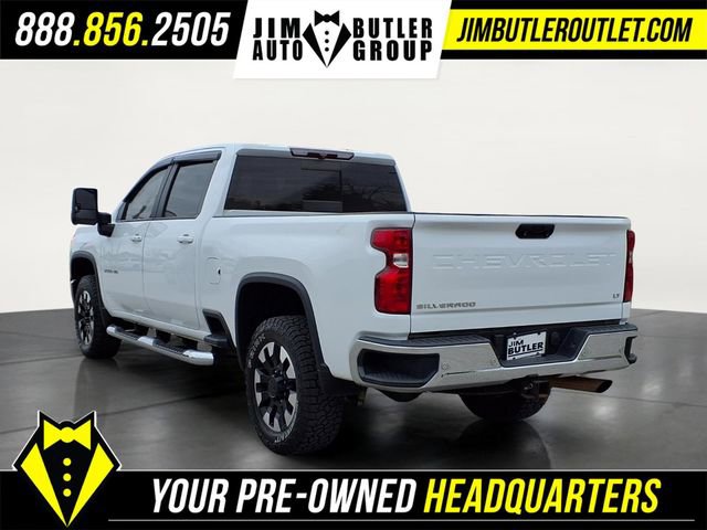 Used 2020 Chevrolet Silverado 2500 LT w/ All Star Edition image 2
