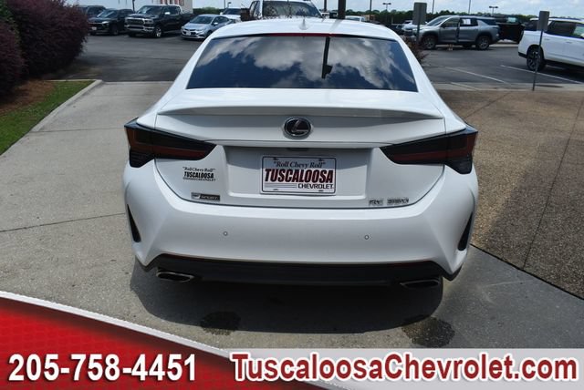Used 2019 Lexus RC 350 F Sport w/ Accessory Package RWD image 8