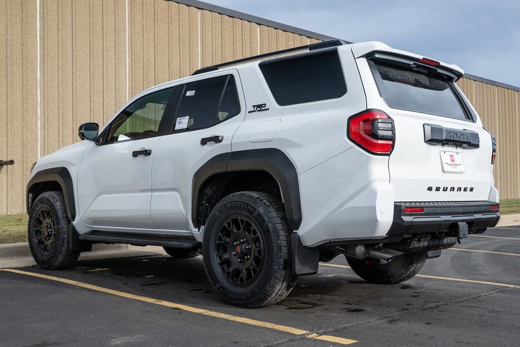 New 2025 Toyota 4Runner TRD Off-Road Premium w/ Tow Technology Package image 5