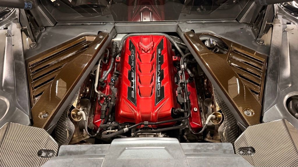 Used 2021 Chevrolet Corvette Stingray Premium Cpe w/ Z51 Performance Package image 26