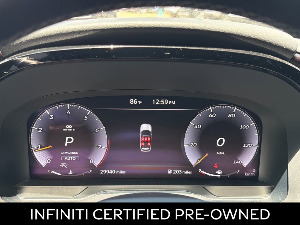 Certified 2022 INFINITI QX60 Sensory w/ Vision Package AWD/4WD image 24