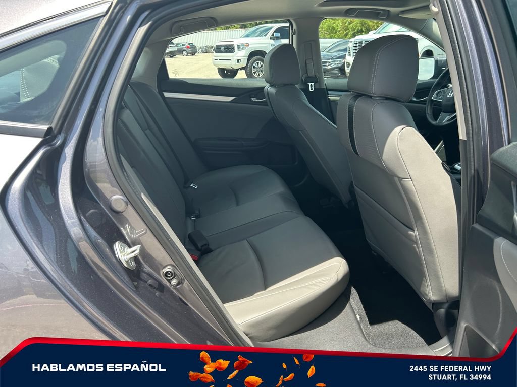 Used 2018 Honda Civic EX-L image 17