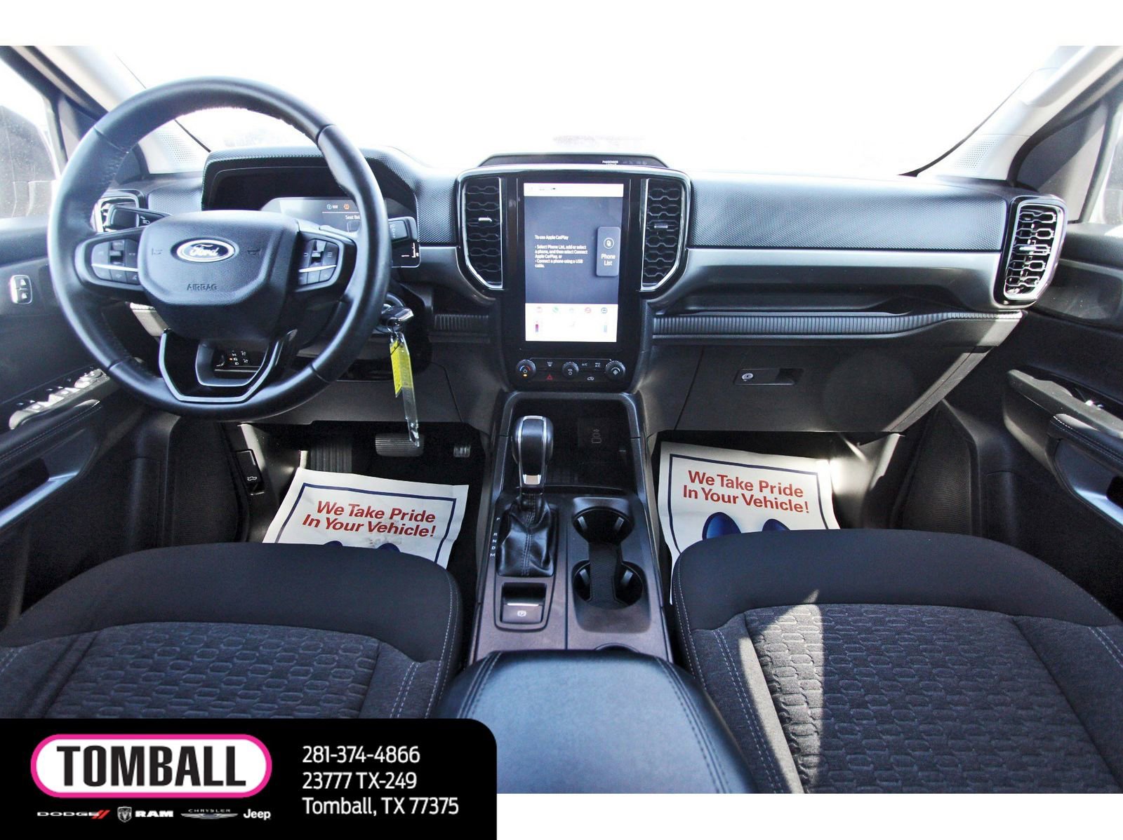 Used 2024 Ford Ranger XLT w/ Trailer Tow Package image 10