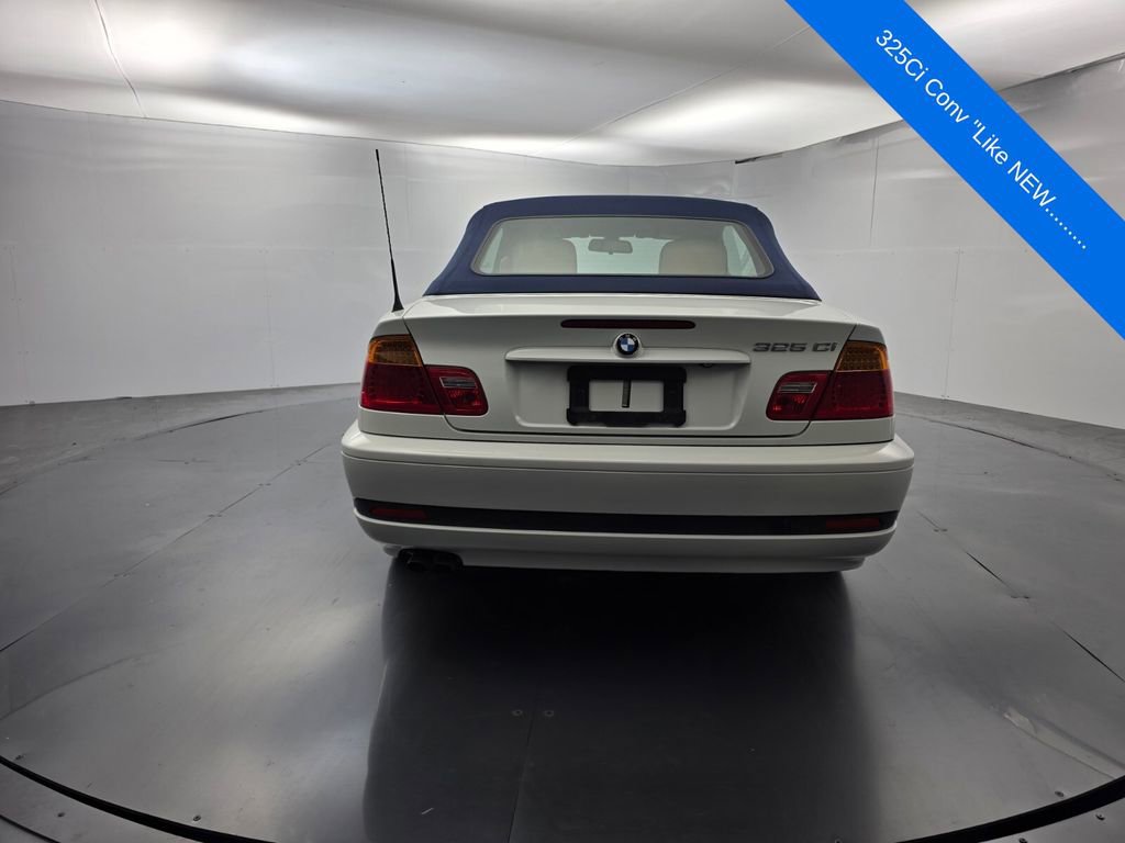 Used 2004 BMW 325Ci Convertible RWD image 6