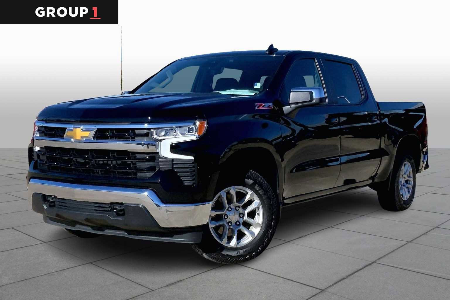 Used 2024 Chevrolet Silverado 1500 LT w/ Z71 Off-Road Package image 1