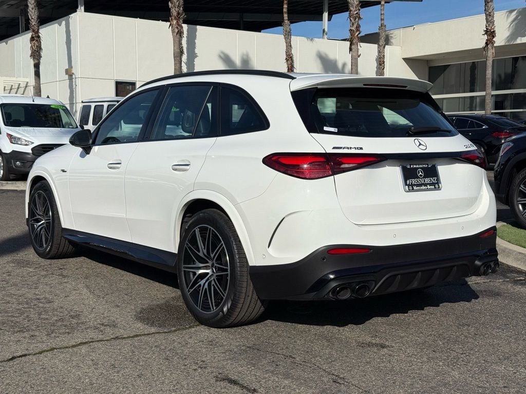 Certified 2025 Mercedes-Benz GLC 43 AMG 4MATIC image 8