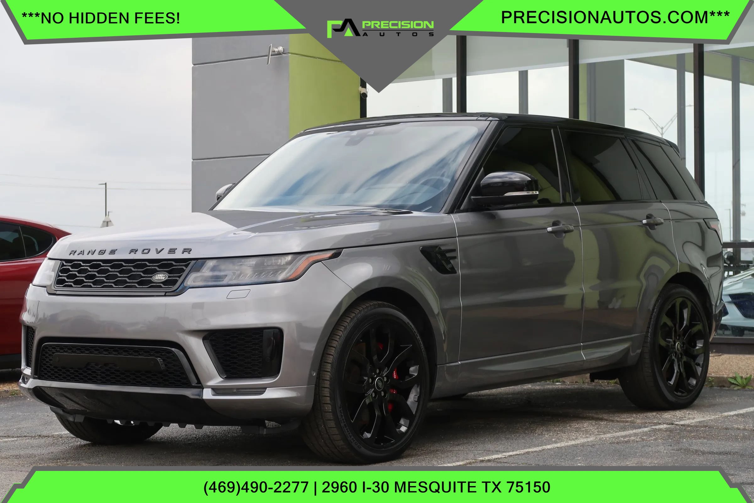 Used 2022 Land Rover Range Rover Sport HSE Dynamic AWD/4WD image 1