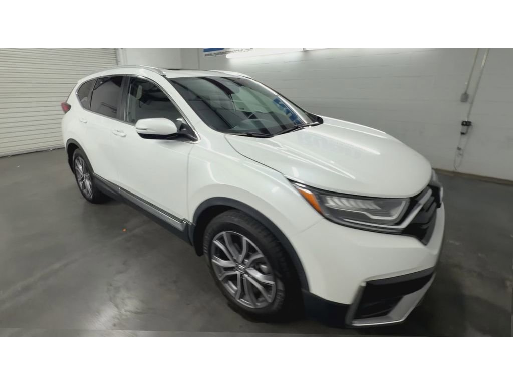 Used 2021 Honda CR-V Touring image 2