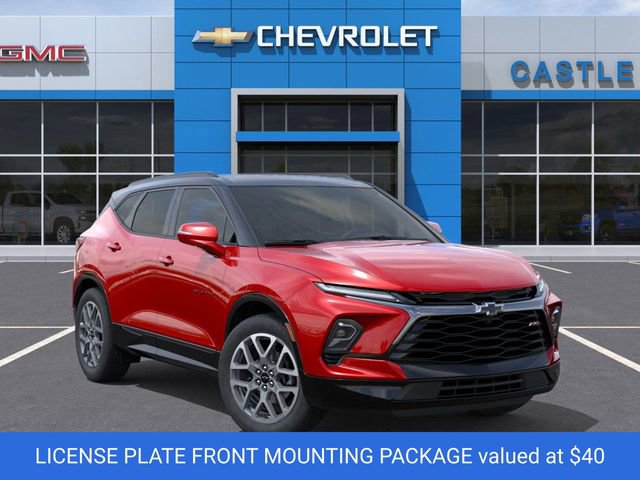New 2025 Chevrolet Blazer RS w/ Driver Confidence II Package AWD/4WD image 9