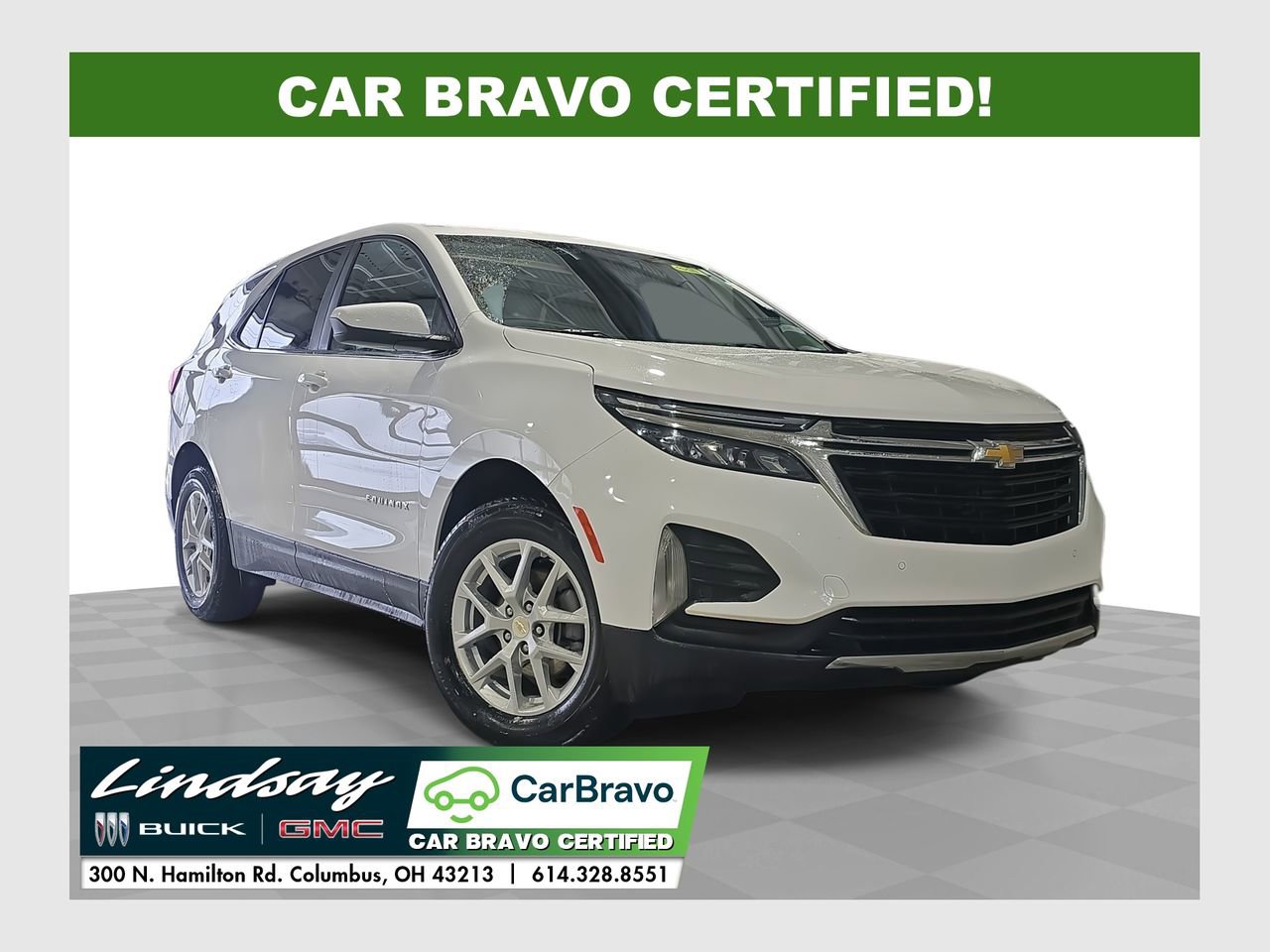 Certified 2024 Chevrolet Equinox LT w/ LPO, Floor Liner Package