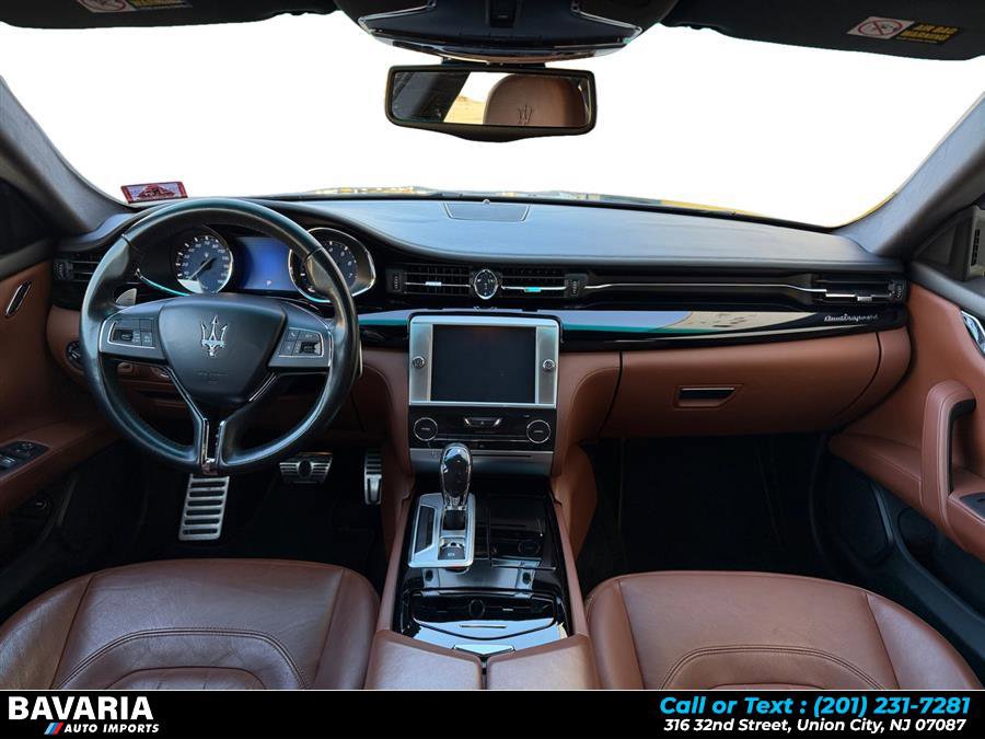 Used 2015 Maserati Quattroporte S Q4 AWD/4WD image 12